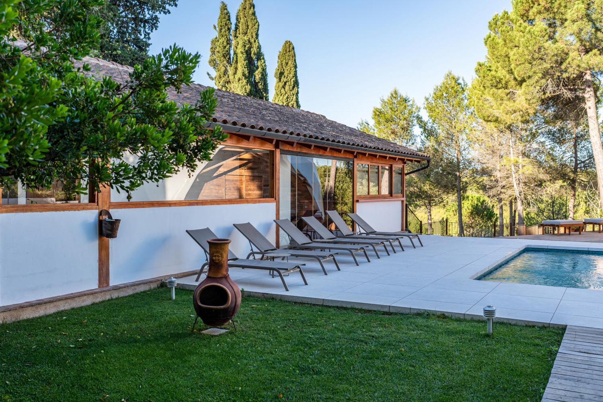 Hotel Masqi, The Energy House Bañeres Exteriér fotografie