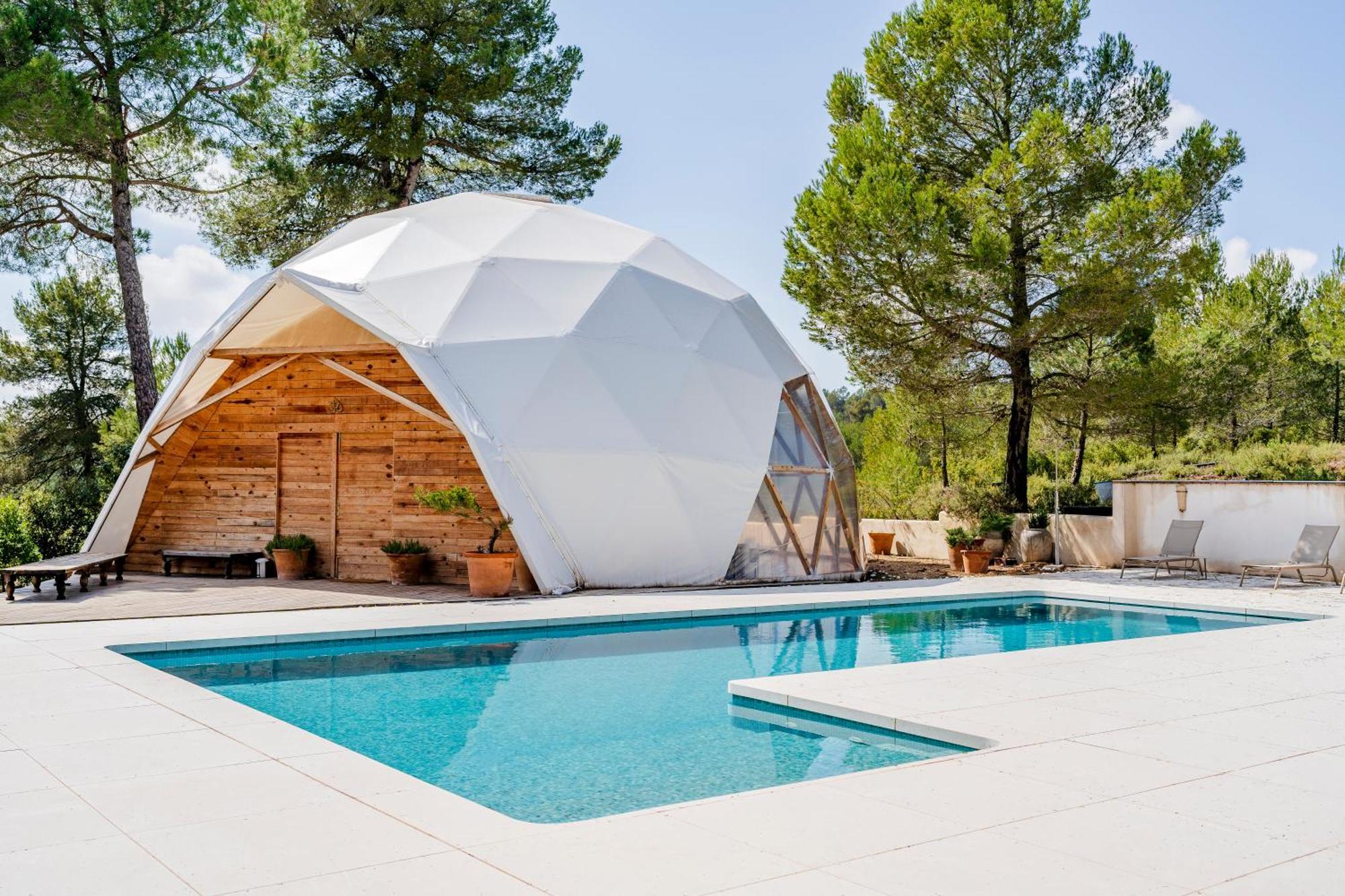 Hotel Masqi, The Energy House Bañeres Exteriér fotografie